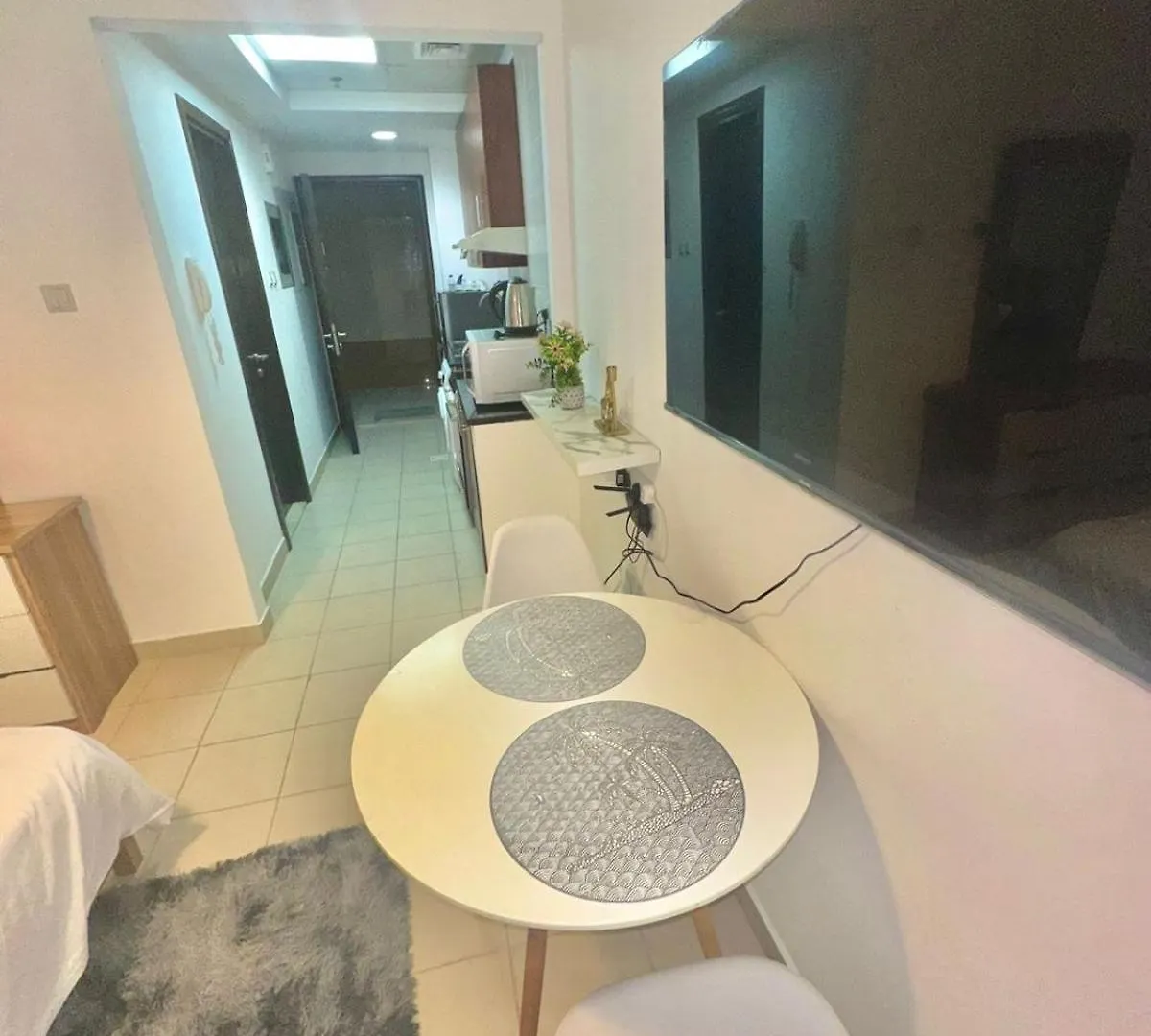 High-Floor Studio With Stunning Lake View In Dubai Marina 0*,