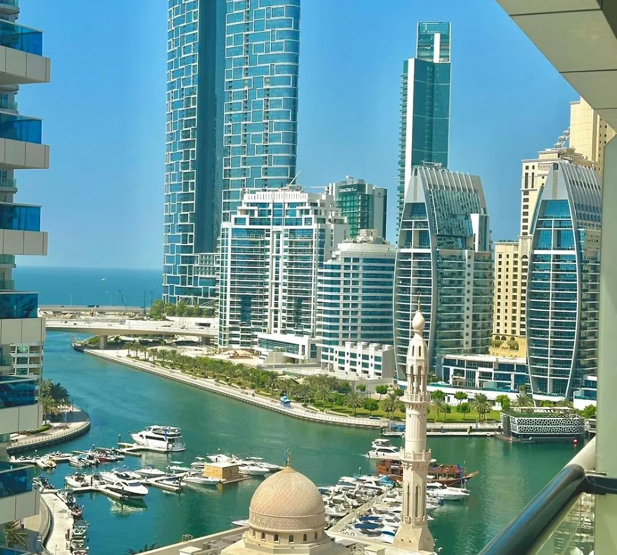Apartment High-Floor Studio With Stunning Lake View In Dubai Marina