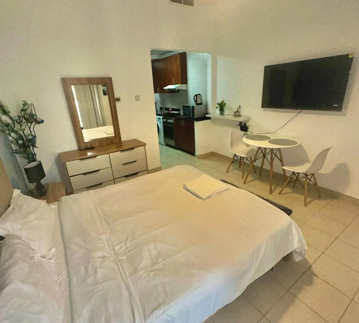 High-Floor Studio With Stunning Lake View In Dubai Marina 0*,  United Arab Emirates